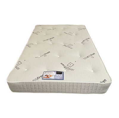 Knight Sleep Stressfree Semi Ortho Dual Sided Small Double Mattress - 4FT