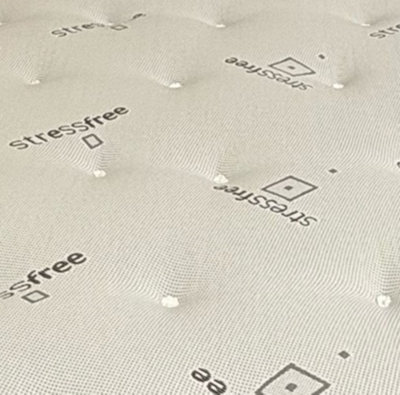 Knight Sleep Stressfree Semi Ortho Dual Sided Small Double Mattress - 4FT