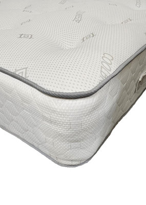 Knight Sleep York Orthopaedic Mattress with Extra Hybrid Support Double Mattress - 4FT6