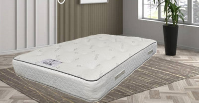 Knight Sleep York Orthopaedic Mattress with Extra Hybrid Support Super King Size Mattress - 6FT