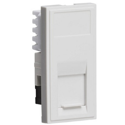 Knightsbridge NETCAT6WH CAT6 Unshielded RJ45 Module White