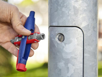 Knipex 00 11 07 Pen-Style Control Cabinet Key KPX001107