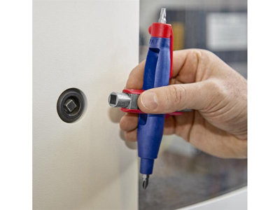 Knipex 00 11 07 Pen-Style Control Cabinet Key KPX001107