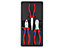 Knipex 00 20 11 Assembly Pack Pliers Set, 3 Piece KPX002011