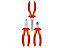 Knipex 00 20 12 Elektro VDE Pliers Set, 3 Piece KPX002012