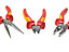 Knipex 00 20 12 Elektro VDE Pliers Set, 3 Piece KPX002012