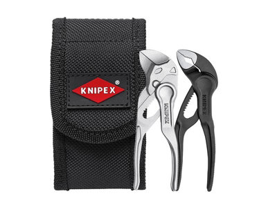 Knipex 00 20 72 V04 XS XS Mini Plier Set 2 Piece KPX002072V04