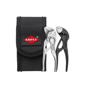 Knipex 00 20 72 V04 XS XS Mini Plier Set 2 Piece KPX002072V04