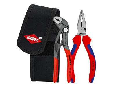 Knipex 00 20 72 V06 Mini Plier Set 2 Piece KPX002072V06