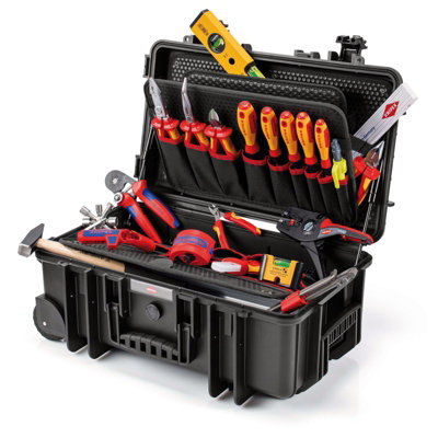 KNIPEX 00 21 33 E Tool Case "Robust26" Electric   13172