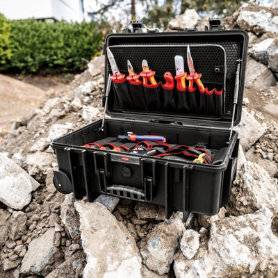 KNIPEX 00 21 33 E Tool Case "Robust26" Electric   13172