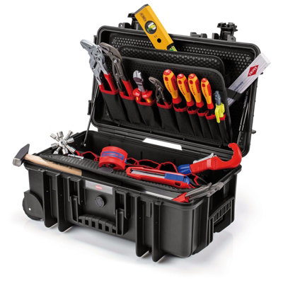 KNIPEX 00 21 33 S Tool Case "Robust26" Plumbing   13174