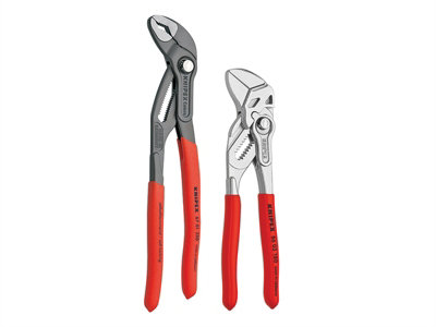 Knipex 00 31 20 V03 Cobra Pliers & Plier Wrench Set KPX003120V03