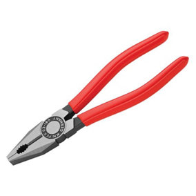 Knipex 03 01 180 SB Combination Pliers PVC Grip 180mm (7in) KPX0301180