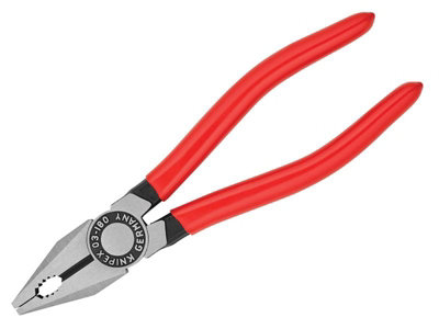Knipex 03 01 180 SB Combination Pliers PVC Grip 180mm (7in) KPX0301180 - 3