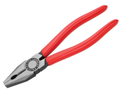 Knipex 03 01 200 SB Combination Pliers PVC Grip 200mm (8in) KPX0301200