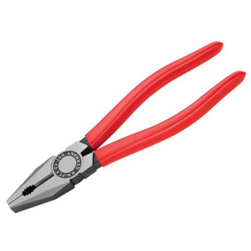 Knipex 03 01 200 SB Combination Pliers PVC Grip 200mm (8in) KPX0301200