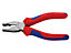 Knipex 03 02 160 SB Combination Pliers Multi-Component Grip 160mm (6.1/4in) KPX0302160