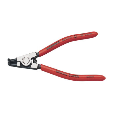 Knipex 10mm - 25mm A11 Bent External Circlip Pliers 50738