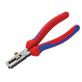 Knipex 11 02 160 SB End Wire Insulation Stripping Pliers Multi-Component Grip 160mm KPX1102160