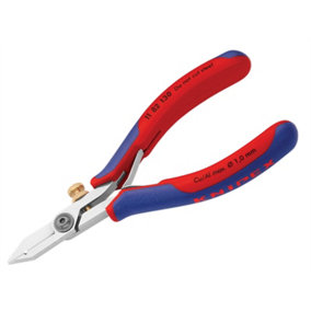 Knipex 11-82-130 Electronic Wire Stripping Shears 130mm KPX1182130