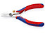 Knipex 11-82-130 Electronic Wire Stripping Shears 130mm KPX1182130