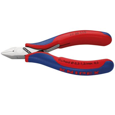 Knipex 115mm Flush Electronics Diagonal Cutters 27726