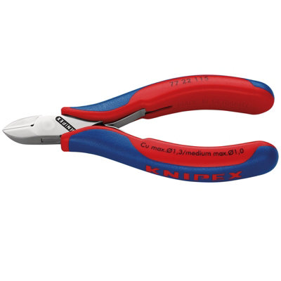 Knipex 115mm Full Flush Electronics Diagonal Cutters 27723