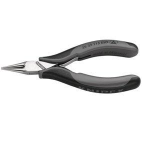 Knipex 115mm Round Jaw Antistatic Pliers 30650