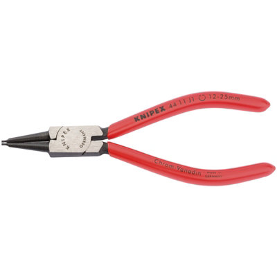 Knipex 12mm - 25mm J1 Straight Internal Circlip Pliers 56132