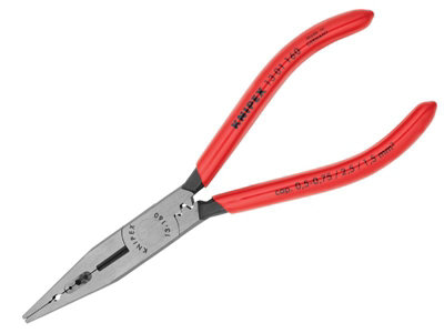 Knipex 13 01 160 SB 4-in-1 Electrician's Pliers PVC Grip 160mm (6.1/4in) KPX1301160