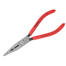 Knipex 13 01 160 SB 4-in-1 Electrician's Pliers PVC Grip 160mm (6.1/4in) KPX1301160