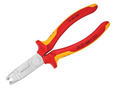 Knipex 13 46 165 SB VDE Dismantling Pliers 165mm KPX1346165