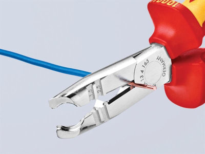 KNIPEX 13 46 165 SB VDE DISMANTLING PLIERS 165MM KPX1346165