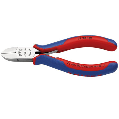 Knipex 130mm Flush Electronics Diagonal Cutters 27725