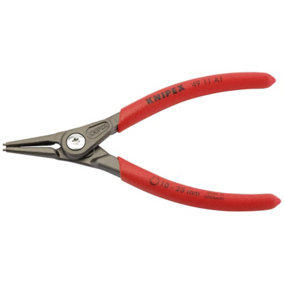 Knipex 140mm External Straight Tip Circlip Pliers 10 - 25mm Capacity 75089