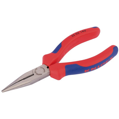 Knipex 140mm Long Nose Plier - Heavy Duty Handles 49171