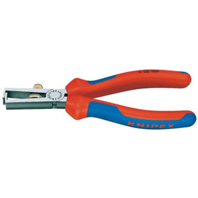 Knipex 160mm Adjustable Wire Stripping Pliers 12299