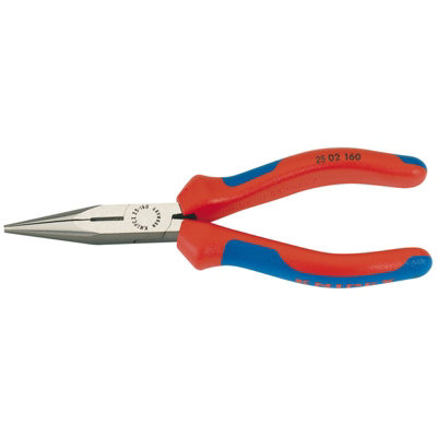 Knipex 160mm Long Nose Plier Heavy Duty Handles 69576 DIY at B Q