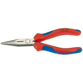 Knipex 160mm Long Nose Plier - Heavy Duty Handles 69576