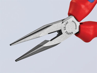 Knipex 25 26 160 160mm Snipe Nose Side Cutting Pliers Available Online