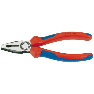 Knipex 180mm Combination Plier - Heavy Duty Handle 69574