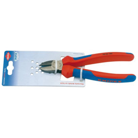 Knipex 180mm Diagonal Side Cutter 18442