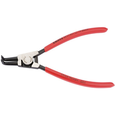 Knipex 19mm - 60mm A21 Bent External Circlip Pliers 50746