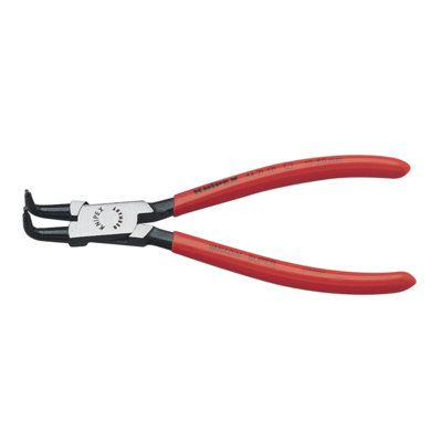 Knipex 19mm - 60mm J2190deg Bent Internal Circlip Pliers 56174