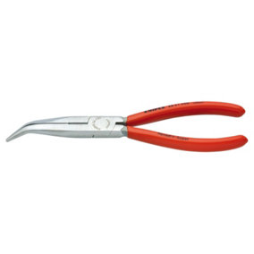 Knipex 200mm Angled Long Nose Pliers 55598