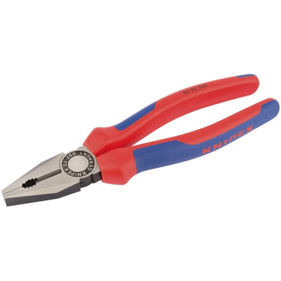 Knipex 200mm Combination Plier - Heavy Duty Handle 69575