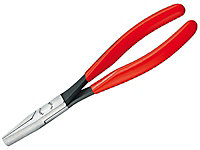Knipex 28 01 200 Assembly / Flat Nose Pliers PVC Grip 200mm (8in) KPX2801200L