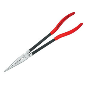 Knipex 28-71-280 SB Long Reach Straight Needle Nose Pliers 280mm KPX2871280