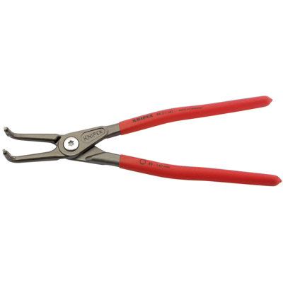 Knipex 305mm90deg Internal Straight Tip Circlip Pliers 85 - 140mm Capacity (75087)